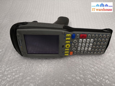 - Psion Teklogix 7535 Mobile Handheld Barcode Scanner *No Battery*