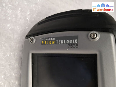 - Psion Teklogix 7535 Mobile Handheld Barcode Scanner *No Battery*