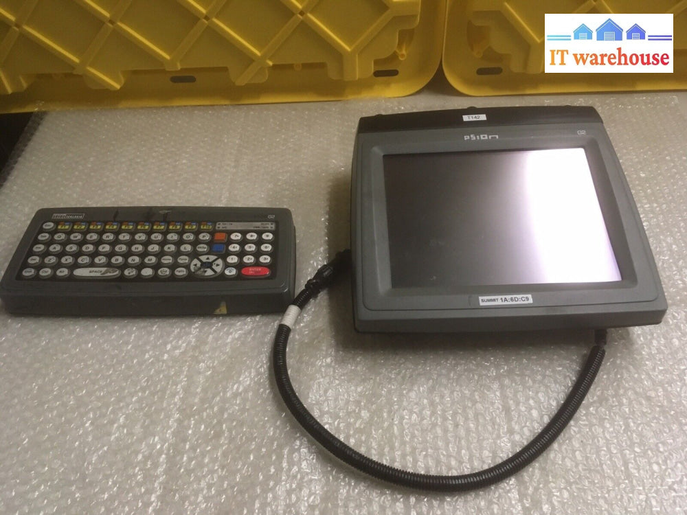 - Psion Teklogix 8530 G2 Vehicle Mounted Computer With Keyboard