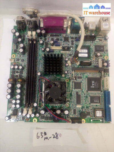 - Pt-8520 Mainboard For Par Tech M5080-01R Touchscreen System