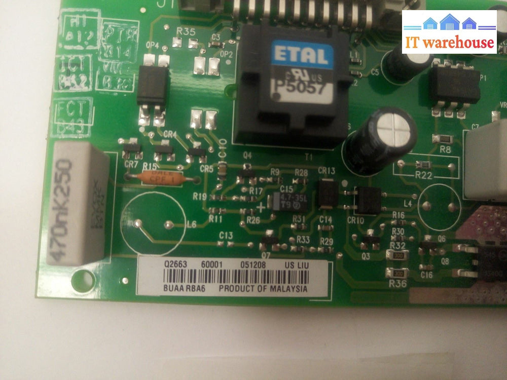 - Q2663-60001 Fax Board For Hp Laserjet 3020/3030 Mfp @@@