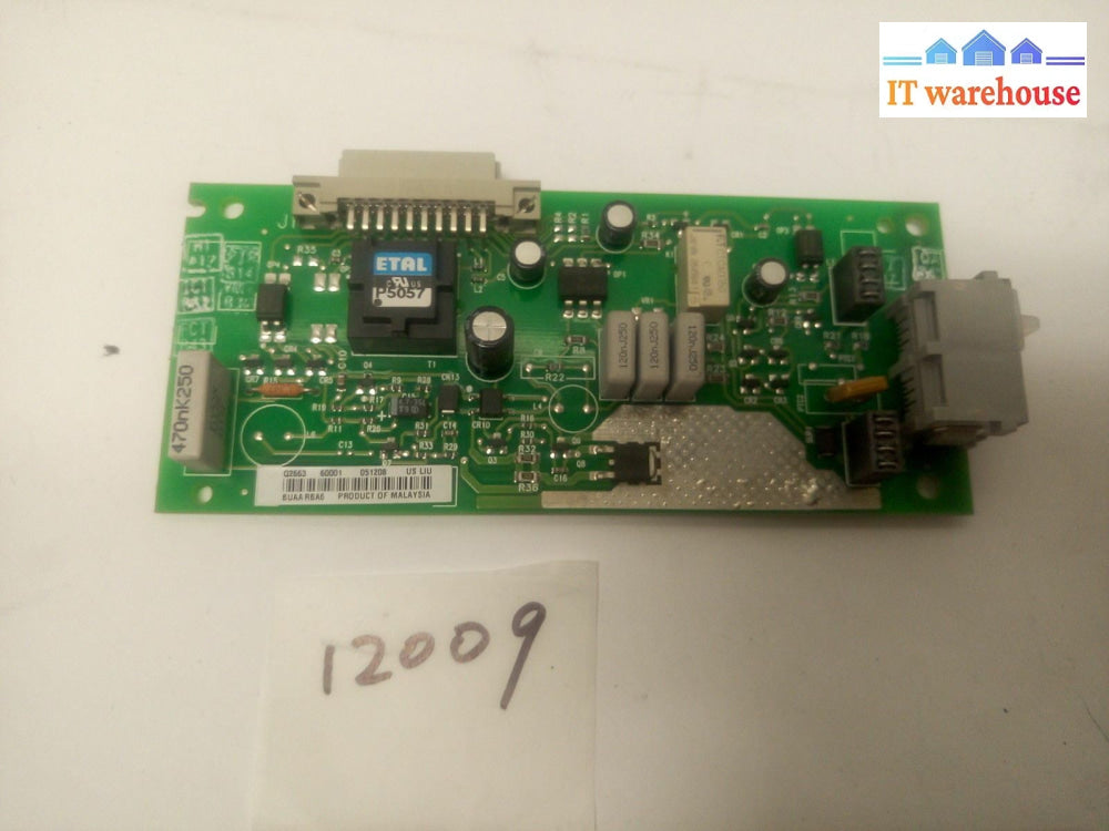 - Q2663-60001 Fax Board For Hp Laserjet 3020/3030 Mfp @@@