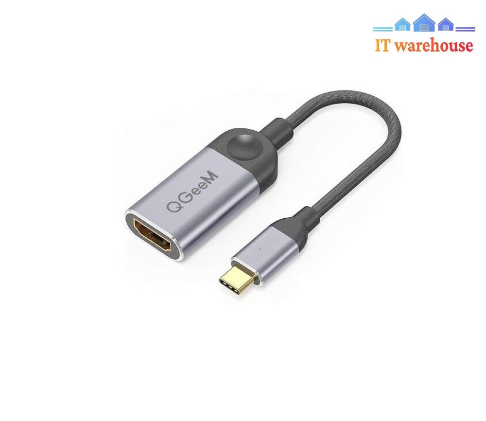 Qgeem Usb C To Hdmi Adapter 4K #2