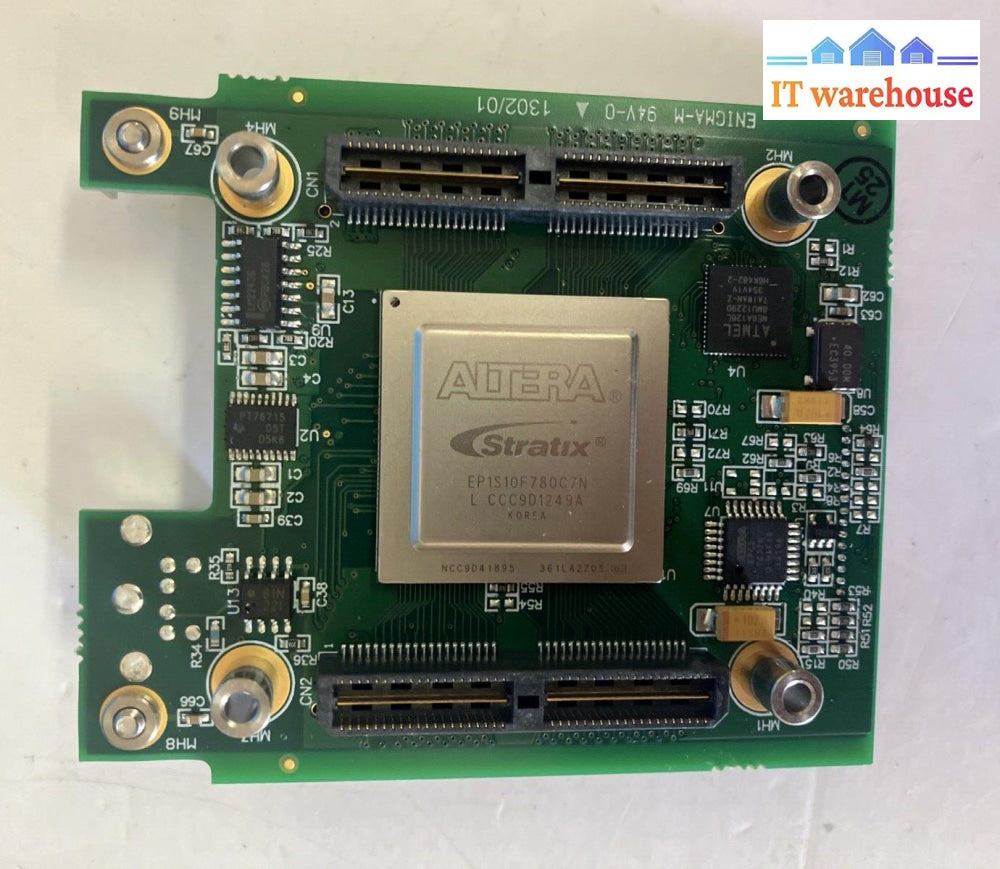 Qimaging 17-0041A-B1 System Board With Altera Stratix Processor Dsl 10-0108A-F1