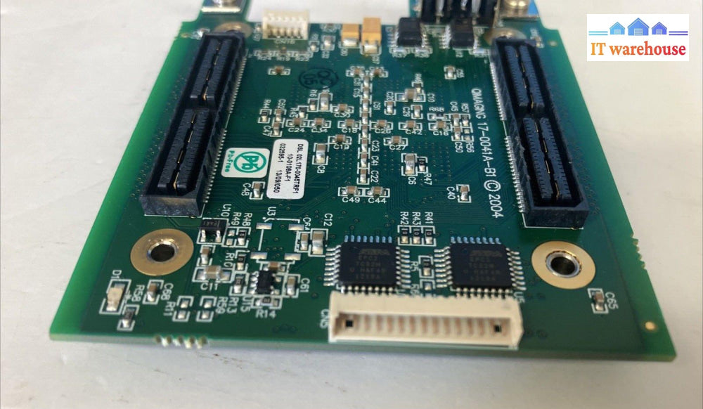 Qimaging 17-0041A-B1 System Board With Altera Stratix Processor Dsl 10-0108A-F1