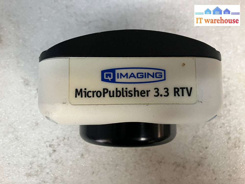 ~ Qimaging Micropublisher 3.3 Rtv Ccd Camera With Dual Ieee 1394 Port