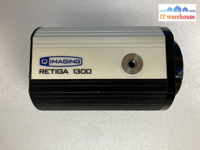 ~ Qimaging Retiga 1300 Monochrome 12-Bit Microscope Camera