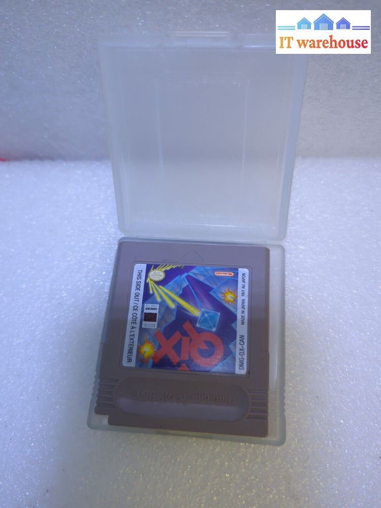 Qix Dmg-Qx-Can Game Cartridge For Nintendo Gameboy -