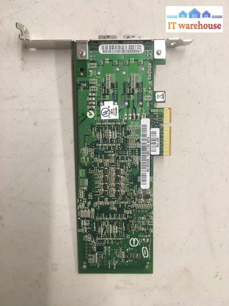 ~ Qlogic Qle2462 Dual-Port 4Gb Fibre Channel Pci-E # Px2510401-61 A