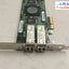 ~ Qlogic Qle2462 Dual-Port 4Gb Fibre Channel Pci-E # Px2510401-61 A