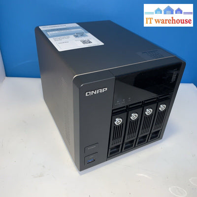 Qnap Ts-453 Pro 4-Bay Nas Intel 2.0Ghz 4-Core Media Transcoding Virtual Station