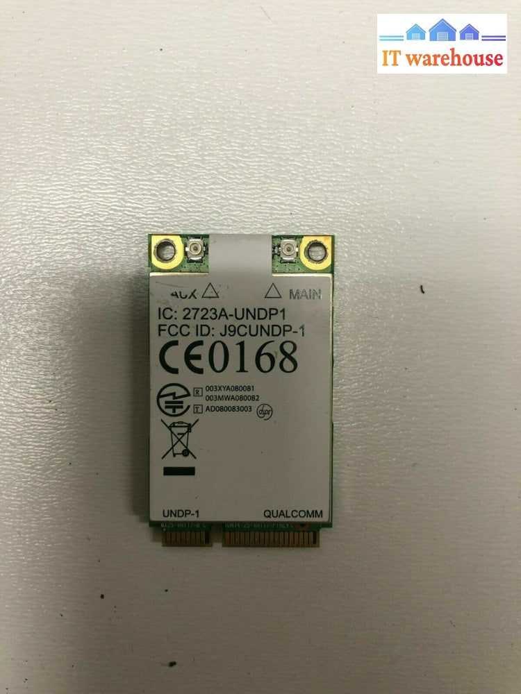 *Qualcomm J9Cundp-1 Broadband Wwan Wireless Mini Pci-E Card T77Z039 Lf