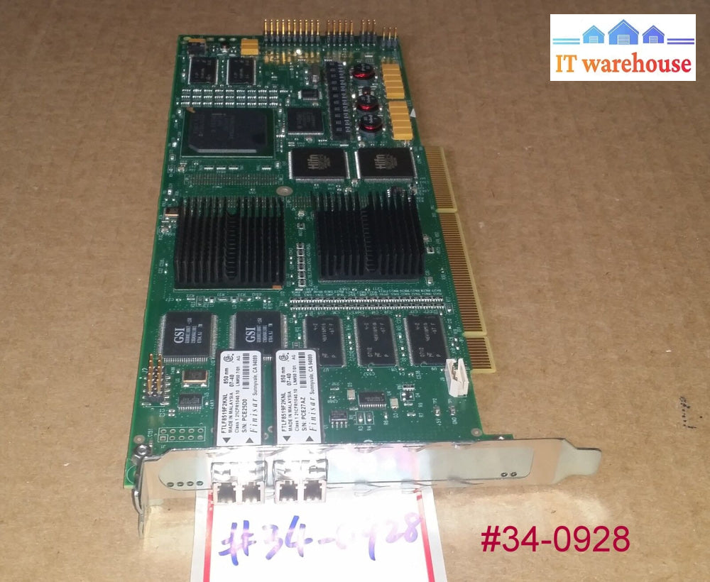 Quantum 50-85302-02 Dual Fiber Optic Board 850 Nm Ftlf8519F2Knl Card