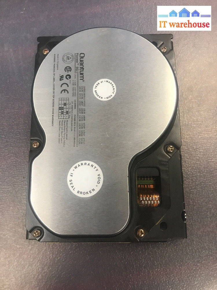 Quantum Sg21A011 2.1Gb Ata 5400Rpm 8.9Cm Hard Drive