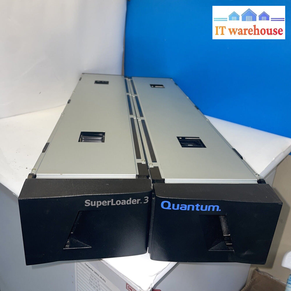 Quantum Superloader 3 L700 Set Ec-Lf9Mz-Yf Left And Right Side Lto Magazine