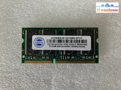 ~ Rare Apple Pc133 Sdr Sdram 133Mhz So-Dimm For Imac 512Mb Owc Memory