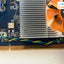 Retro Zotac Geforce 9400Gt 512Mb 128Bit Ddr2 Dvi Vga Video Card 188-09N46-00Bzt~