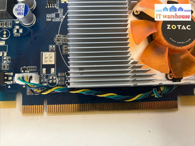 Retro Zotac Geforce 9400Gt 512Mb 128Bit Ddr2 Dvi Vga Video Card 188-09N46-00Bzt~