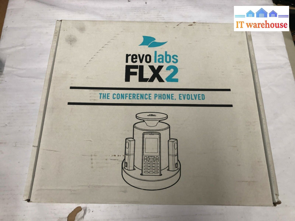 .Revolabs Flx2 Ip Conference Station Wireless Voip 10-Flx2-200-Voip