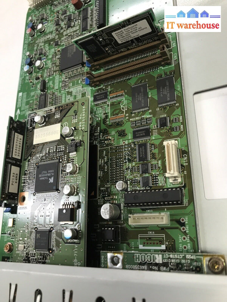 Ricoh Aficio Cl3000 Series Printer Mainboard With Usb Network