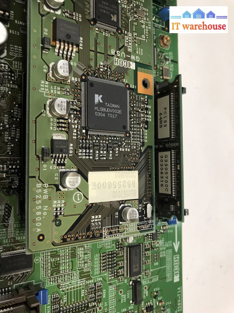 Ricoh Aficio Cl3000 Series Printer Mainboard With Usb Network