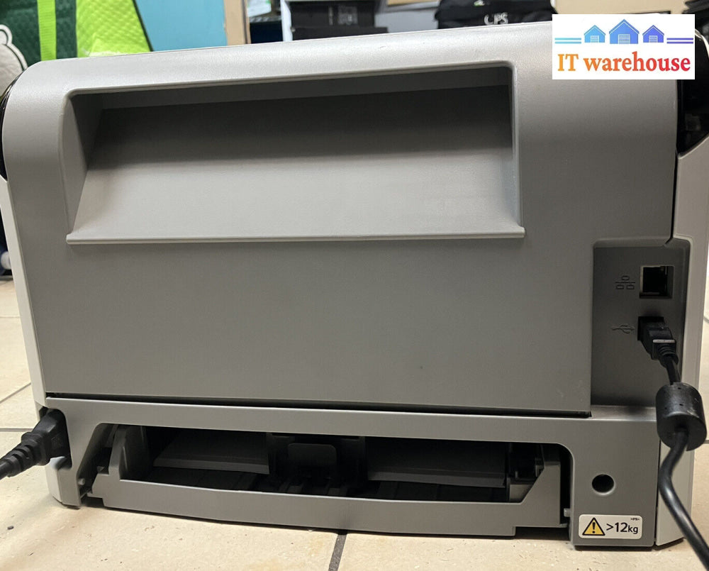 ~ Ricoh Aficio Sp 3410Dn Monochrome Laser Printer Page Count: 65K (No Toner)