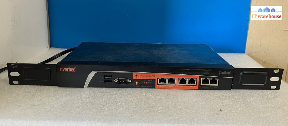 ~ Riverbed Steelhead Cx-555 Series Cxa-00555-B010 Server Network Appliance Dtaba