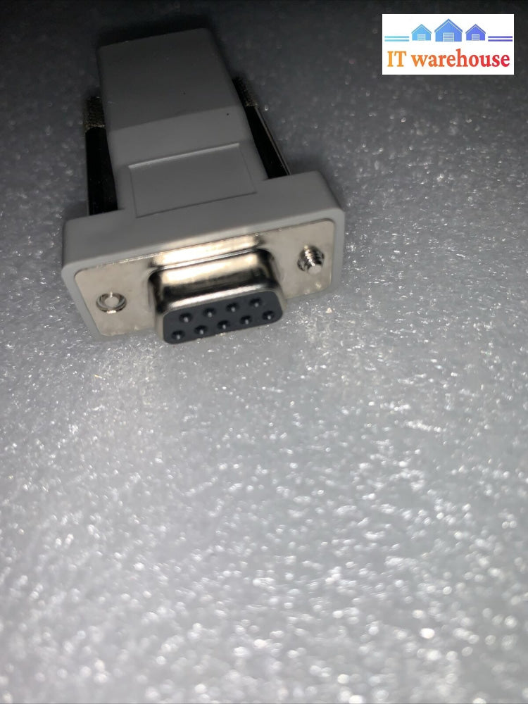 Rj45 To Db9 Adaptor 808-00001-01