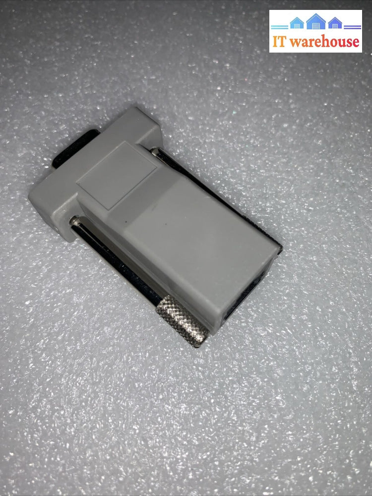 Rj45 To Db9 Adaptor 808-00001-01