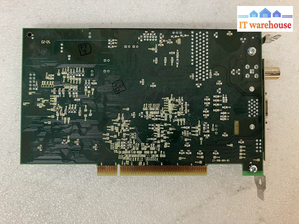 ~ Roper Scientific Pci Interface Board 01-447-001 / 27-108-001-D1