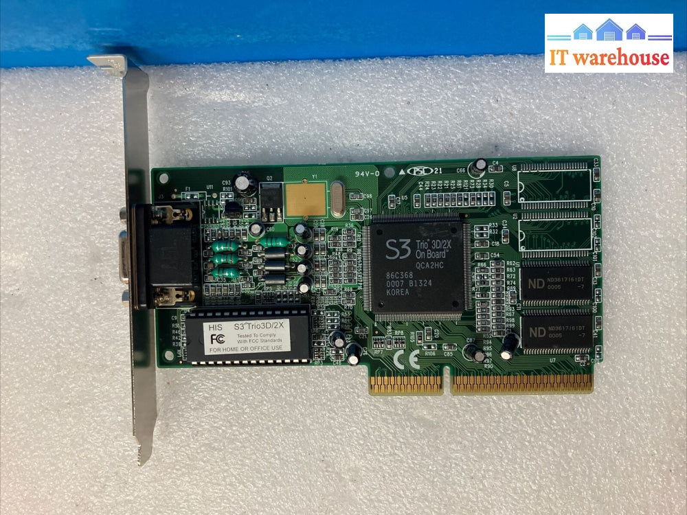 S3 Trio 3D/2X Vga Video Card