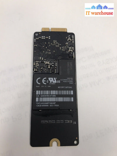 Samsung 128Gb Ssd 655-1793A From Apple Imac 27”