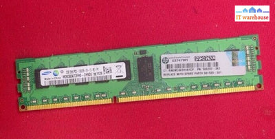 Samsung 2Gb Pc3-10600R Ecc Reg Ddr3-1333 M393B5673Fh0-Ch9Q5 (Server Memory)