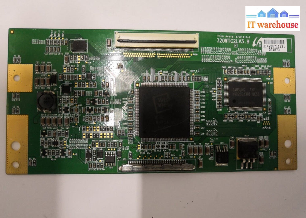 - Samsung 320Wtc2Lv3.9 T-Con Board For Kdl-32P3020 @@@