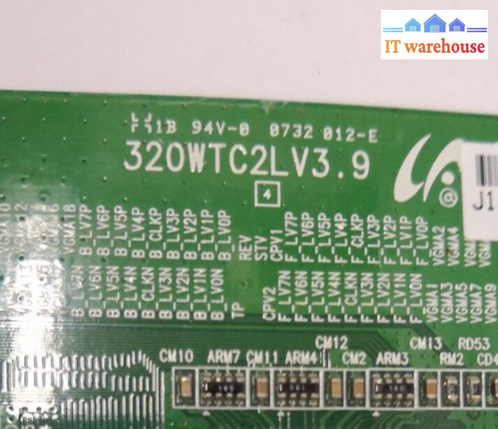 - Samsung 320Wtc2Lv3.9 T-Con Board For Kdl-32P3020 @@@