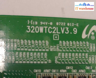 - Samsung 320Wtc2Lv3.9 Tcon Board For Kdl-32P3020 @@@