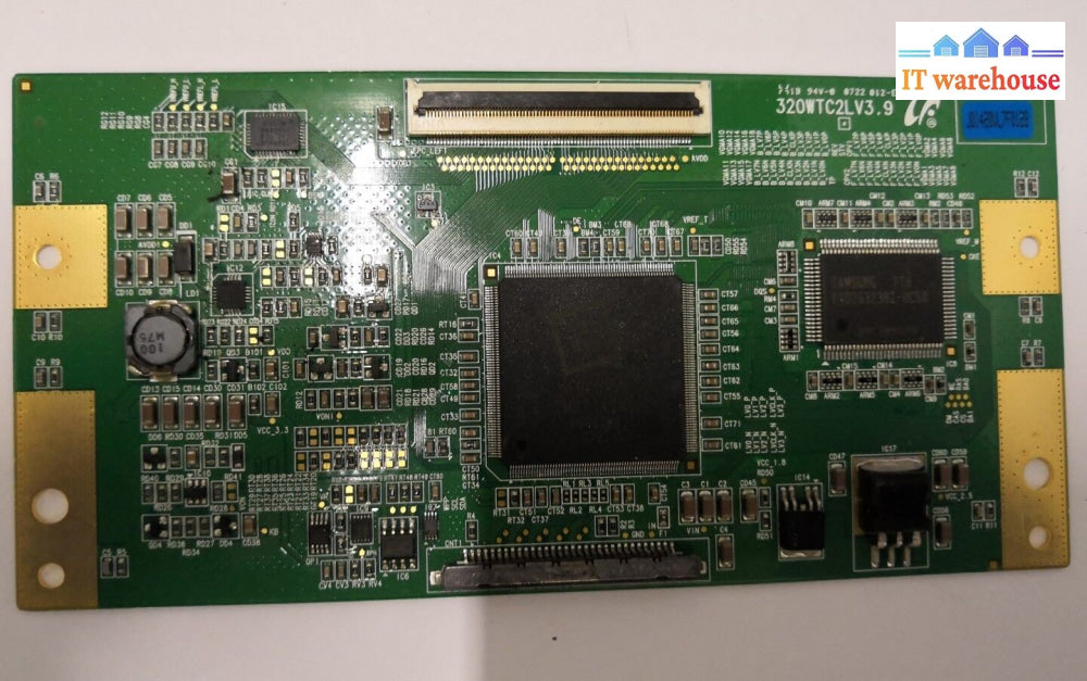 - Samsung 320Wtc2Lv3.9 Tcon Board For Kdl-32P3020 @@@