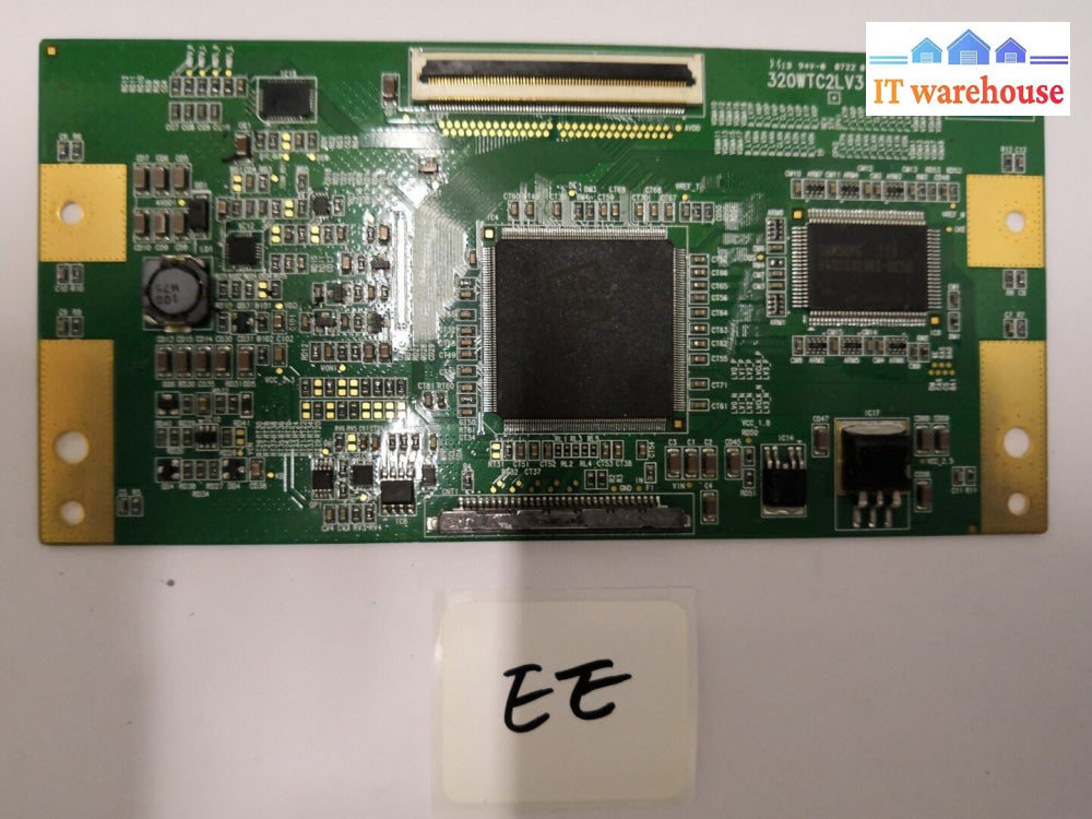 - Samsung 320Wtc2Lv3.9 Tcon Board For Kdl-32P3020 @@@