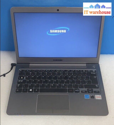 Samsung 535U 13’ Laptop Amd A6-4455M / 4Gb Ram 500Gb Hdd (Bad Battery Read) ~