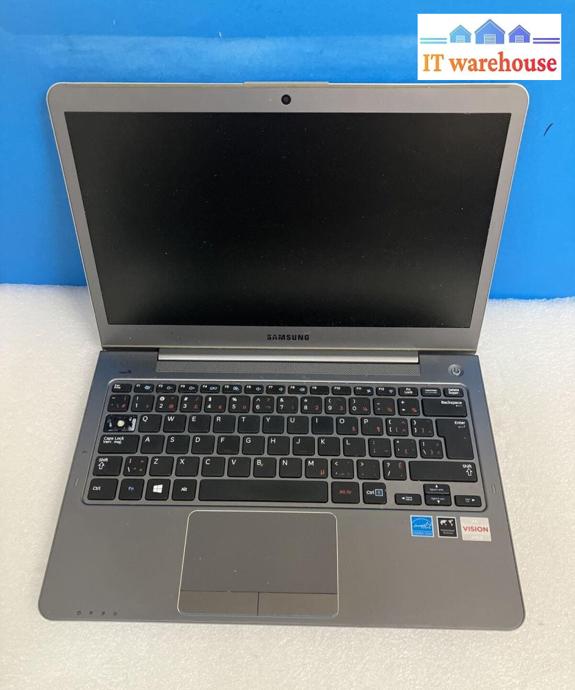 Samsung 535U 13’ Laptop Amd A6-4455M / 4Gb Ram 500Gb Hdd (Bad Battery Read) ~