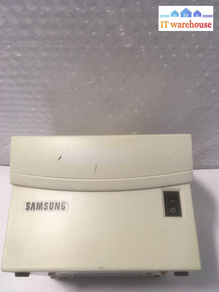 + Samsung Bixolon Srp-350 Thermal Pos Receipt Printer Parallel Srp-350P W/ Ac