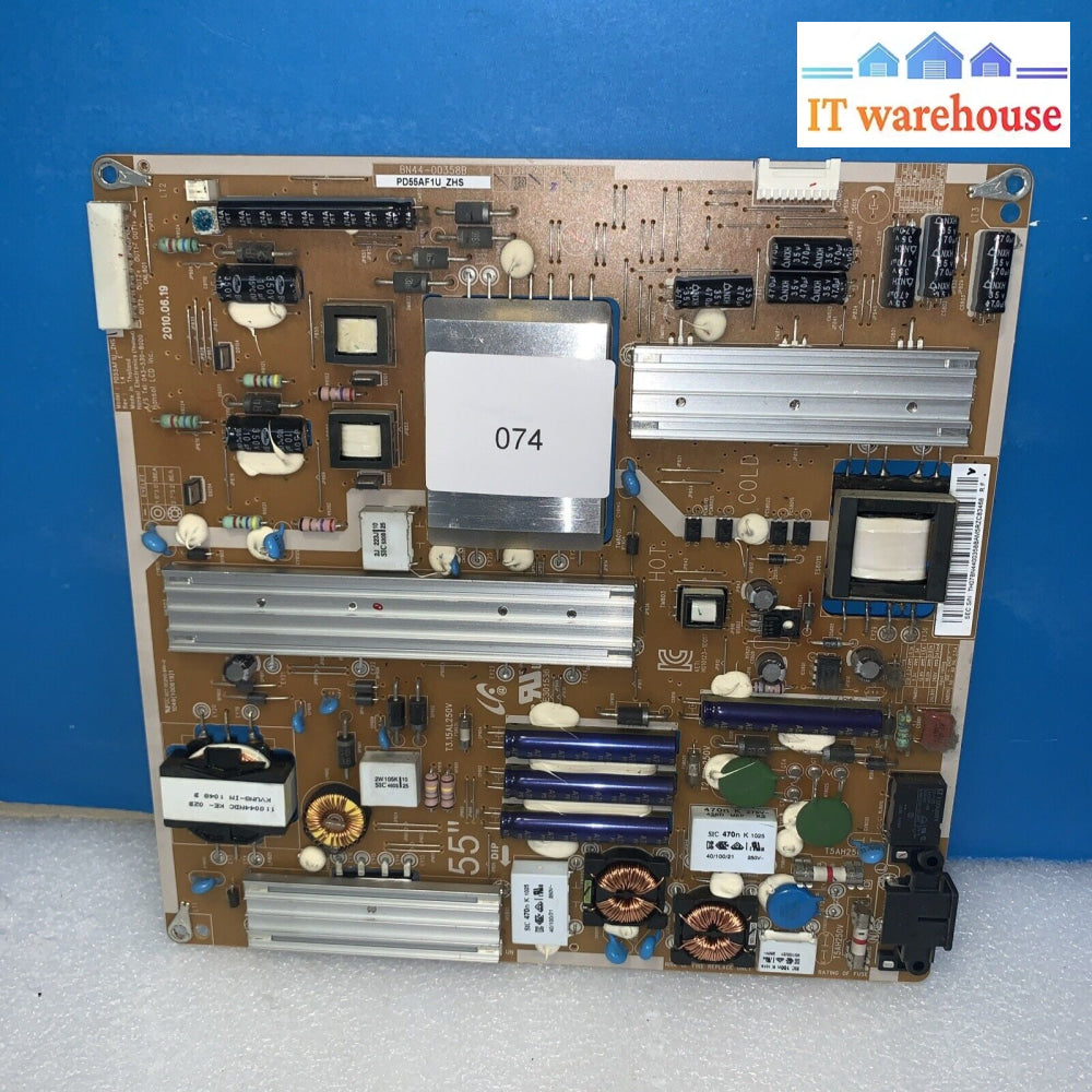 Samsung Bn44-00358B Power Supply Board For Un55C6300Sf