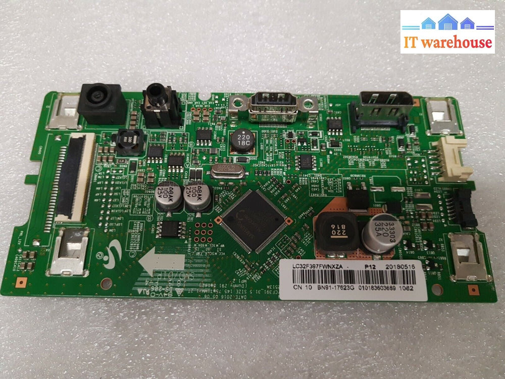 - Samsung Bn91-17623G Main Board For 32’ Curved Monitor Lc32F397Fwnxza