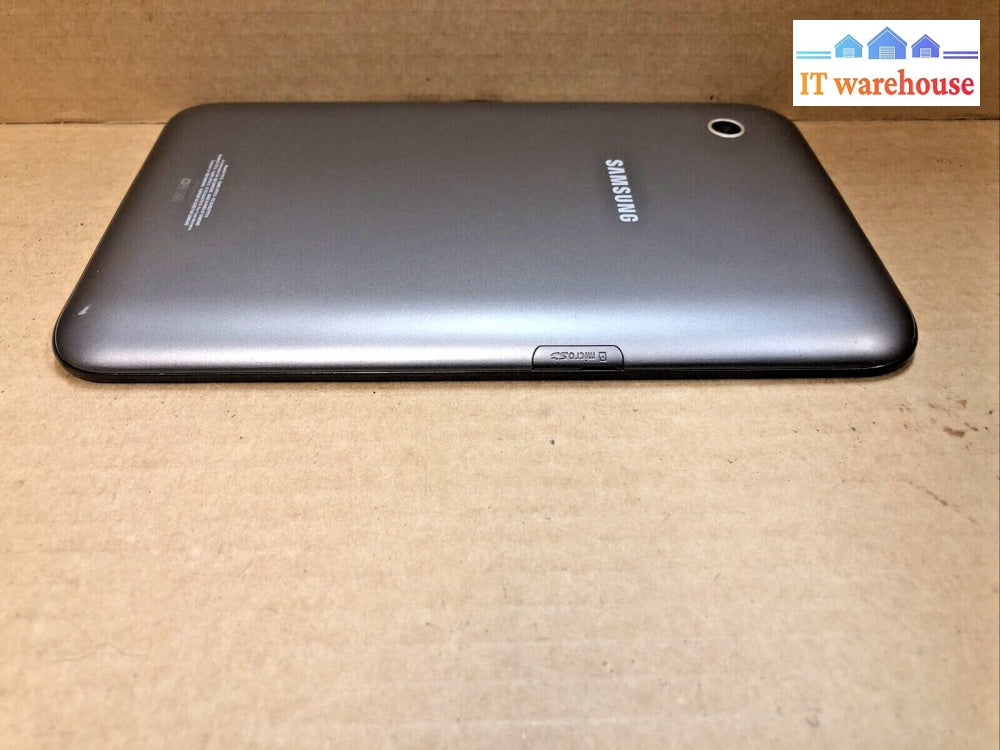 $ Samsung Galaxy Tab 2 7’ Gt-P3113 8Gb (Glass Cracked)