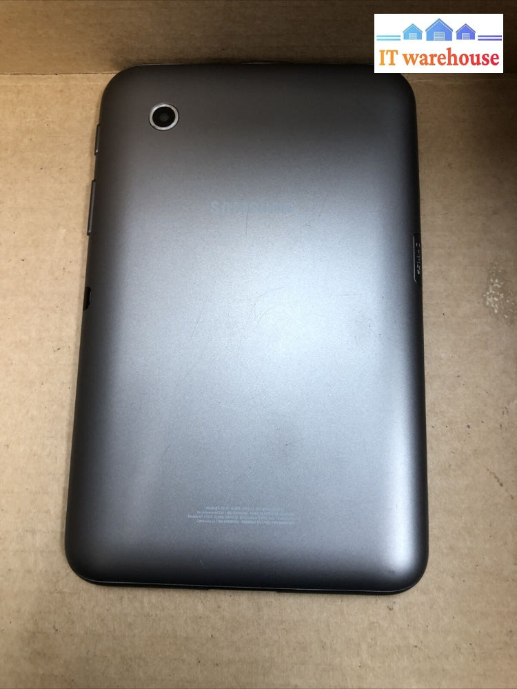 $ Samsung Galaxy Tab 2 7’ Gt-P3113 8Gb (Glass Cracked)