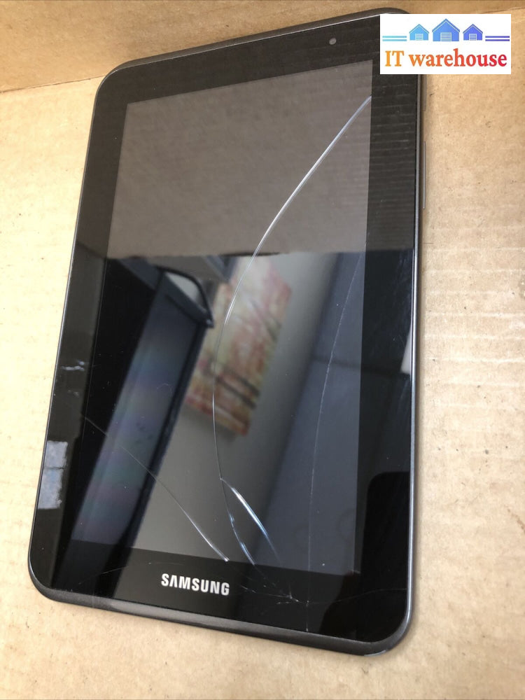 $ Samsung Galaxy Tab 2 7’ Gt-P3113 8Gb (Glass Cracked)