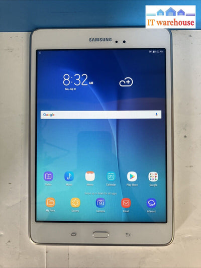 Samsung Galaxy Tab A 16Gb 8.0’’ Tablet Sm-T350 White Android 7 (Wi-Fi Only) ~