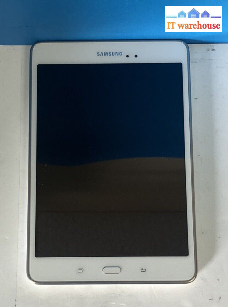 Samsung Galaxy Tab A 16Gb 8.0’’ Tablet Sm-T350 White Android 7 (Wi-Fi Only) ~