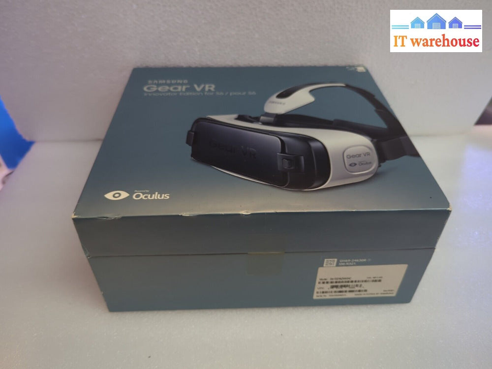 Samsung Gear Vr Sm-R321 Innovator Edition Virtual Reality Headset For Galaxy S6-