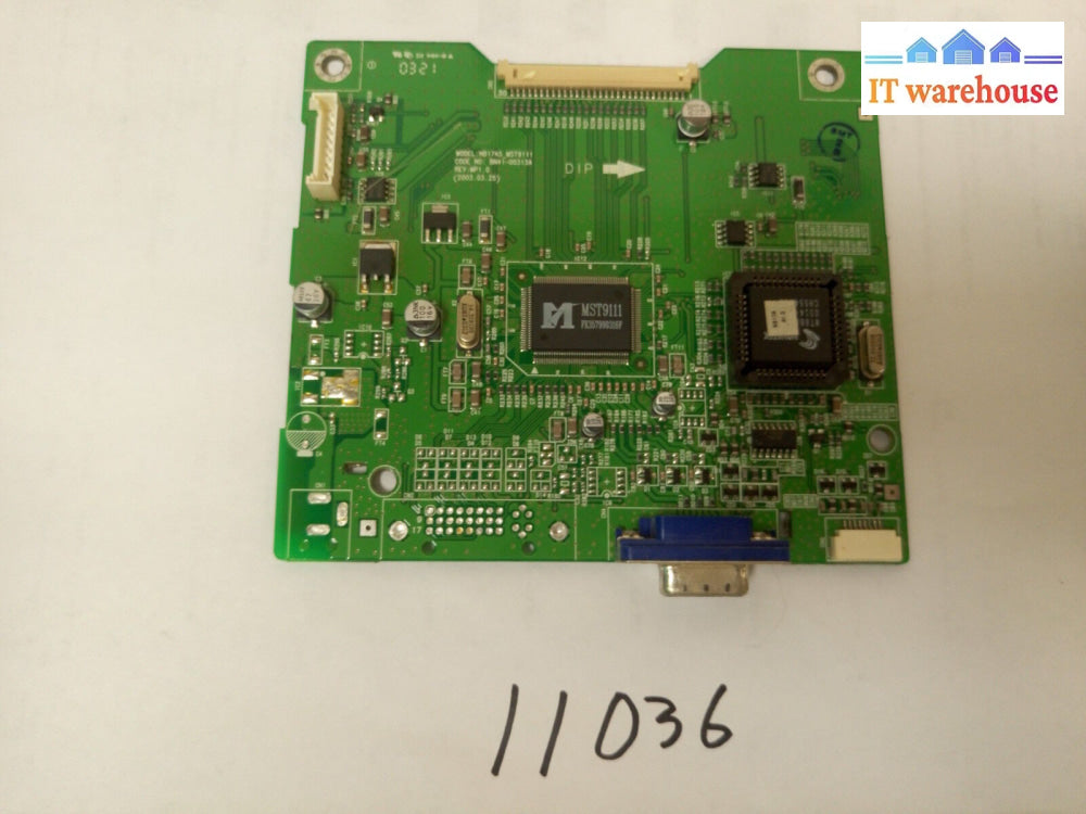 - Samsung Gh17Ls 17’ Inch Lcd Main Board 17Bn41-00313A